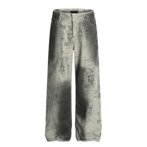 MIJKO Baggy Jeans for Men and Women Jean F9053#