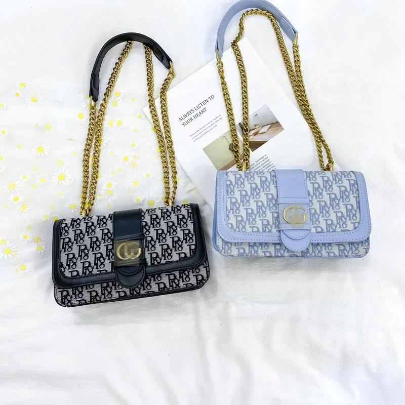 Women's Bag Design Underarm Vintage bag - Image 4