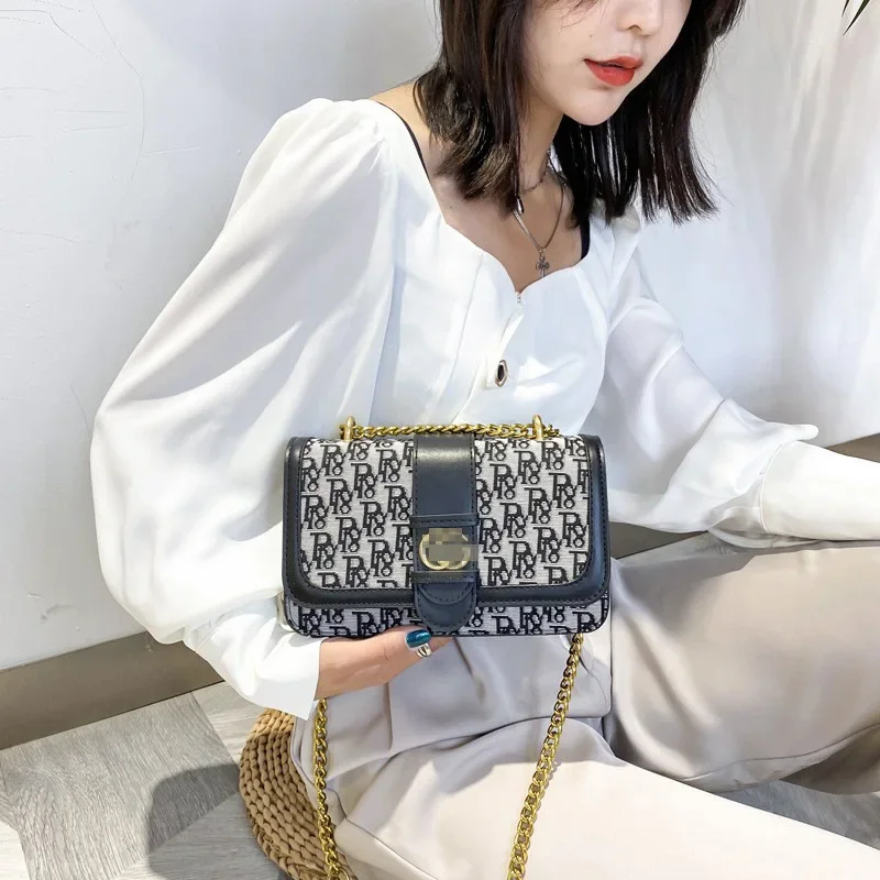 Women's Bag Design Underarm Vintage bag - Image 2