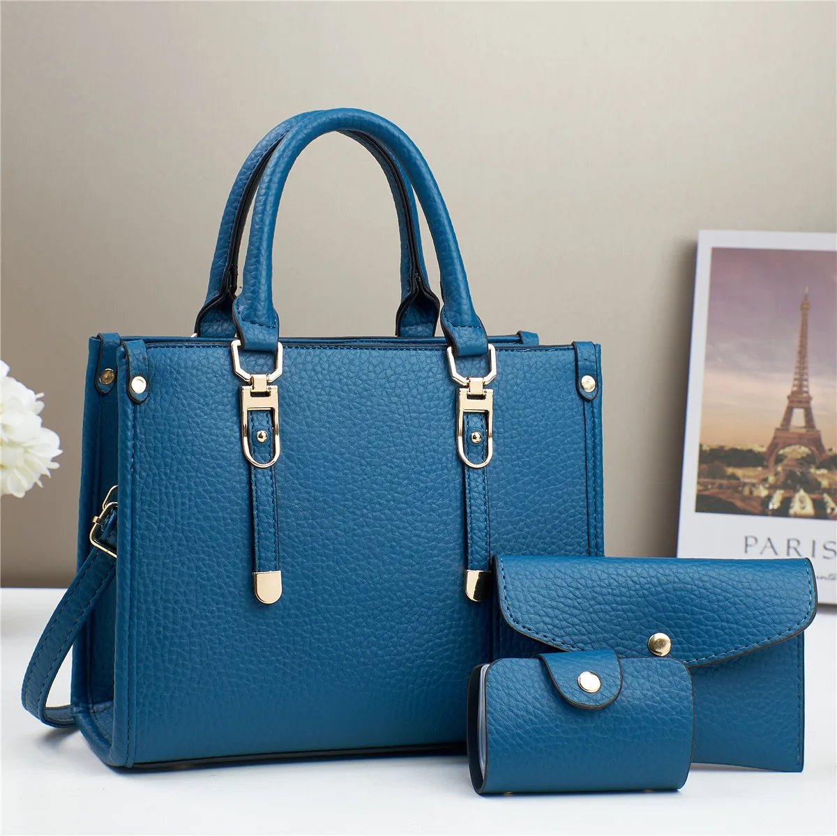 Women's shoulder bags main femme luxury designer handbag - Image 2