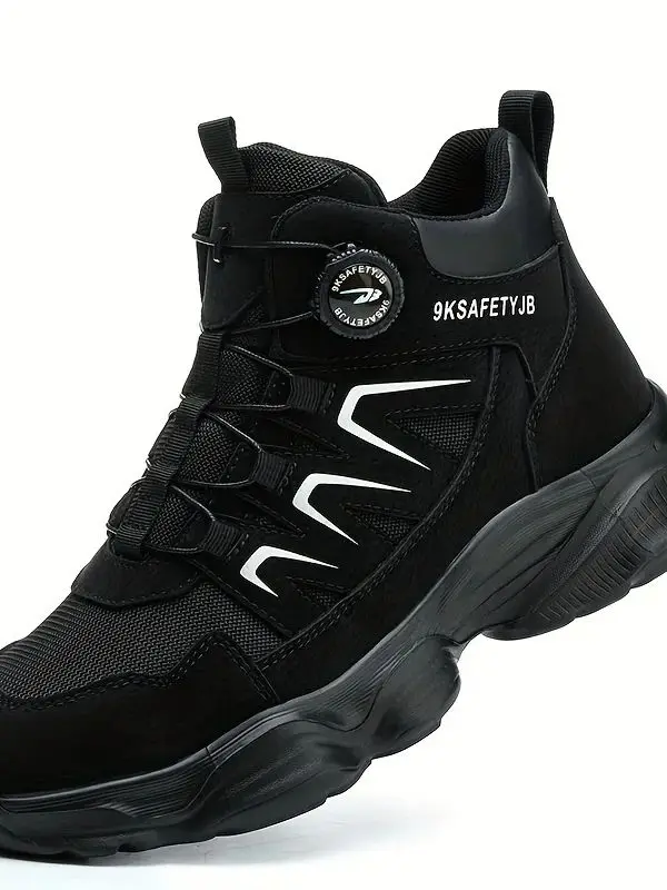 High-Top Safety Work Boots for Men: Impact-Resistant, Puncture-Resistant - Image 8