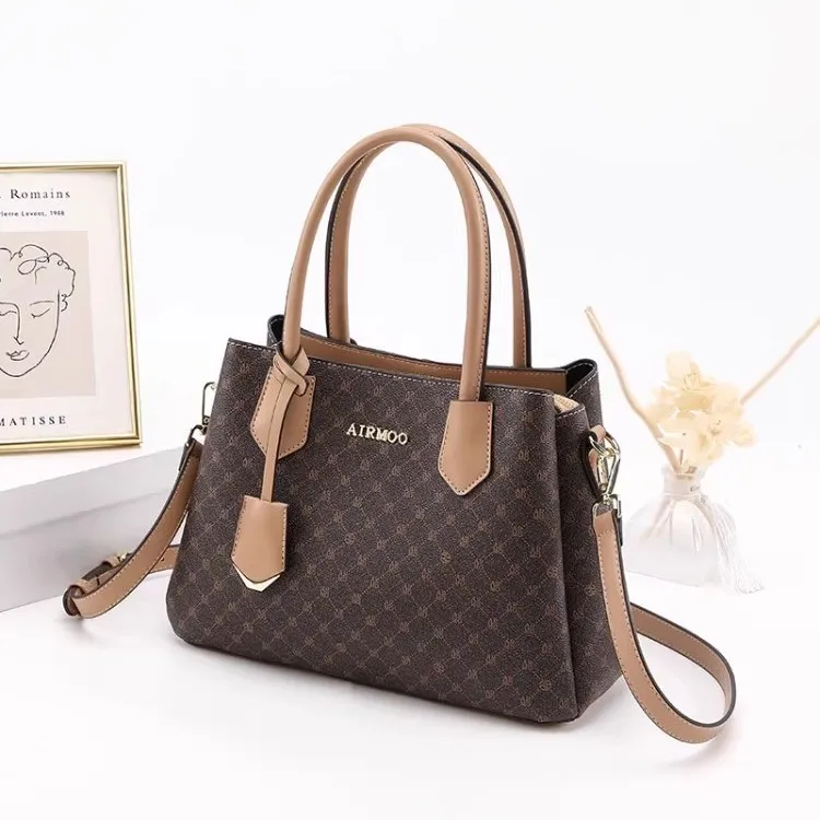 Handbag Fashionable Women's Leather Handbag - Image 2
