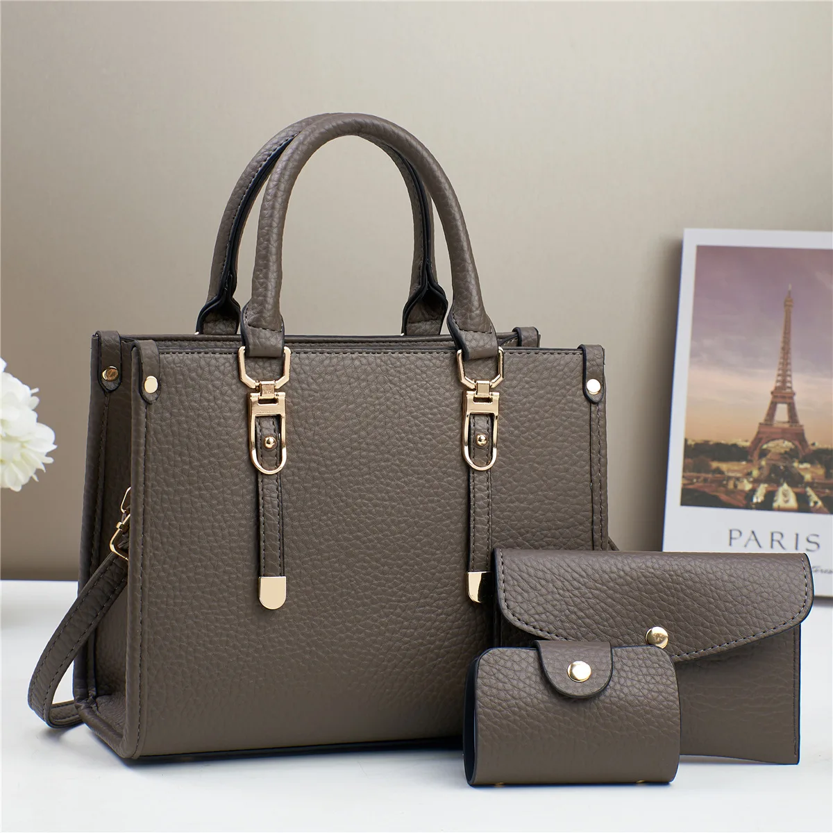 Women's shoulder bags main femme luxury designer handbag - Image 6
