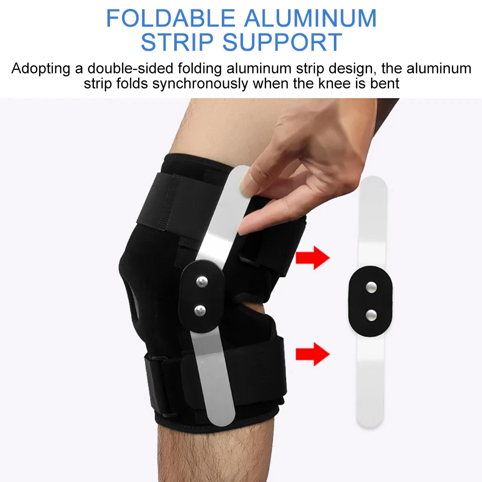 1Pcs Knee Pad Knee Brace Support Joint Pain Relif Patella Protector Adjustable Sport Kneepad Guard Meniscus Ligament - Image 3