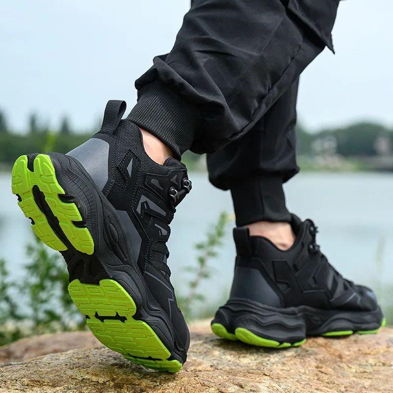 Lightweight Durable Safety Boots Anti-Smash Anti-Puncture Comfortable - Image 5