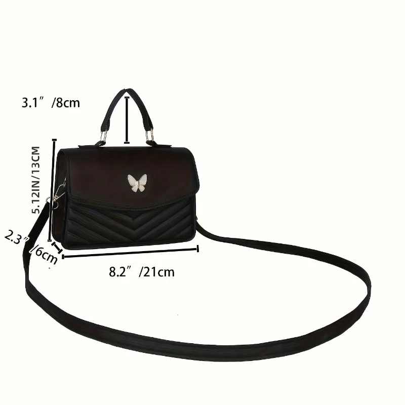 Women's Leather Crossbody Bags, Suitable for Commuting and Travel - Image 5
