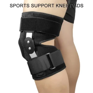 Alternative view of 1Pcs Knee Pad Knee Brace Support Joint Pain Relif Patella Protector Adjustable Sport Kneepad Guard Meniscus Ligament