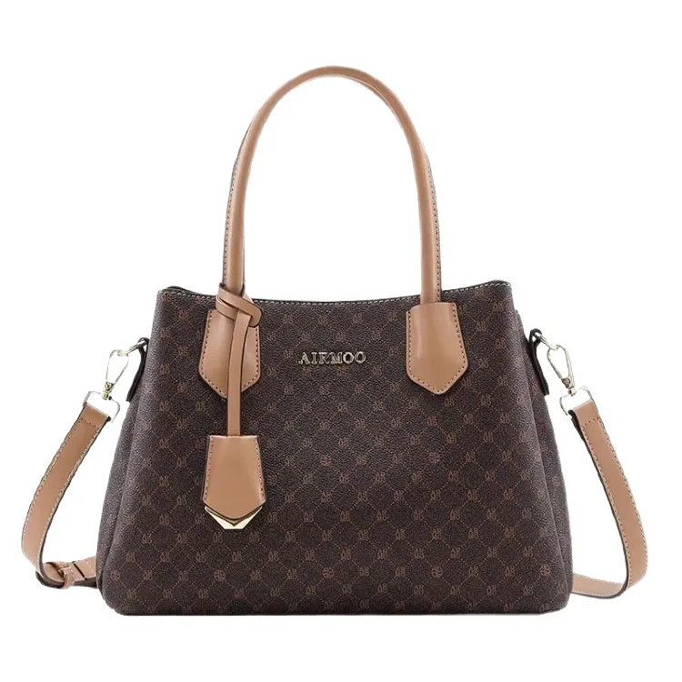 Handbag Fashionable Women's Leather Handbag - Image 5