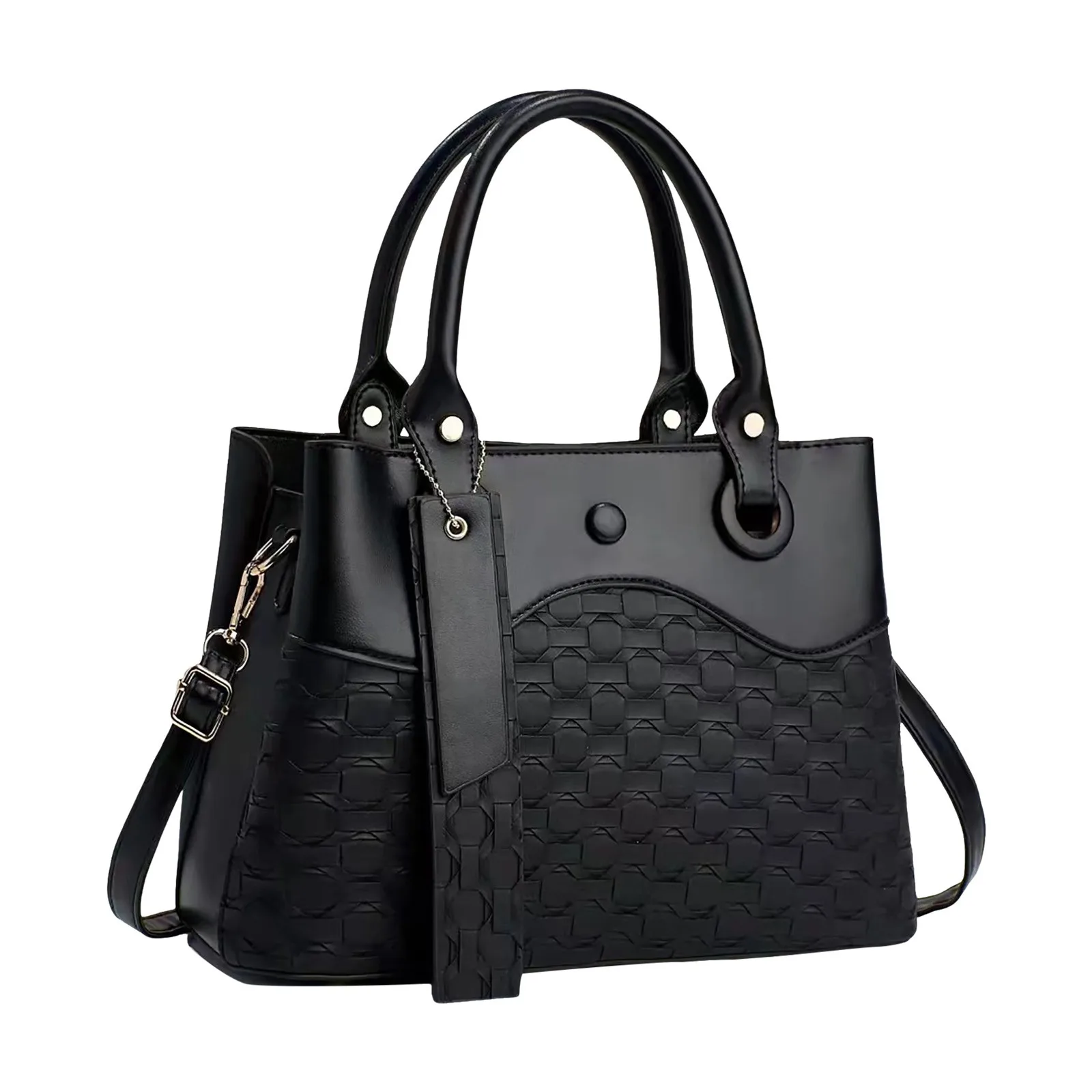 Tote Bag for Women Retro Handbag Simple And Atmospheric Single Shoulder Bag