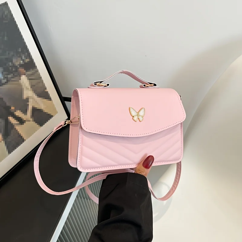 Women's Leather Crossbody Bags, Suitable for Commuting and Travel - Image 7