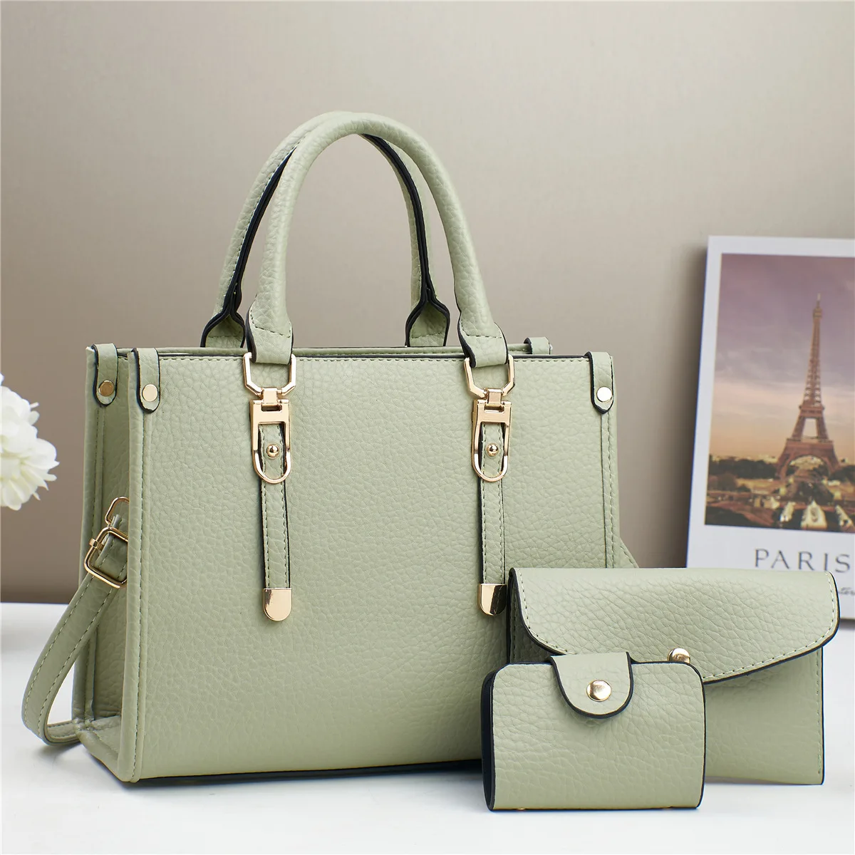 Women's shoulder bags main femme luxury designer handbag - Image 4