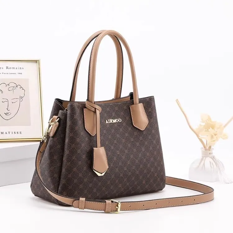 Handbag Fashionable Women's Leather Handbag - Image 3