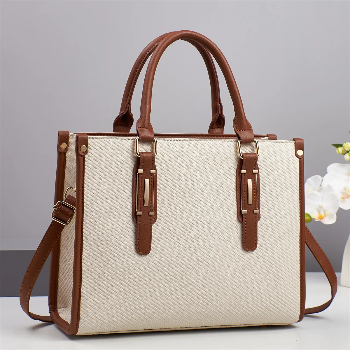 New Women bag Handbag Shoulder Bags Crossbody Bag For Women 2025 Crossbody bag everything one shoulder bag small square bag - Image 2
