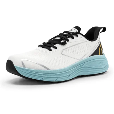 Fittington Walking Shoes For Men Extra Wide Cushioned Running Shoes Tennis Soft Shoes Arch Support for Plantar Fasciitis Relief