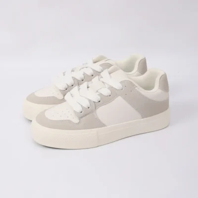 Women's White Sneakers2026New Autumn Versatile Waterproof Non-Slip Casual Shoes Student Sneakers