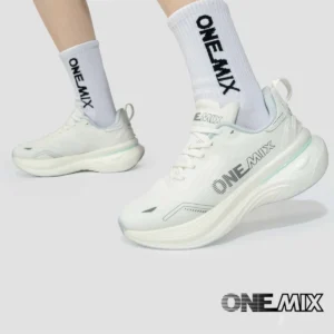 Alternative view of ONEMIX New Shock-Absorbing and Wear-Resistant Fitness Women Sports Shoes Lightweight Road Shoes